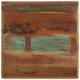 Sonata H Бистро маса, 60x60x76 см, регенерирано дърво масив