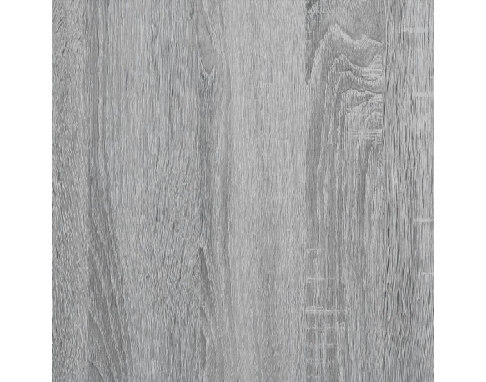 Sonata H Бар маса, сив сонома, 102x50x103,5 см, инженерно дърво