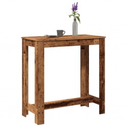 Sonata H Бар маса, старо дърво, 102x50x103,5 см, инженерно дърво - Mese de dining