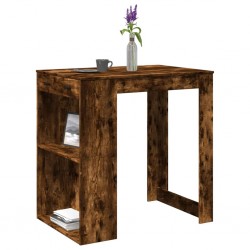 Sonata H Бар маса, опушен дъб, 102x70x103,5 см, инженерно дърво - Mese de dining