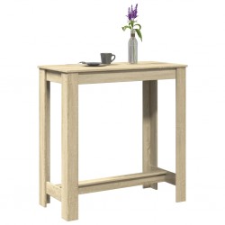 Sonata H Бар маса, сонома дъб, 102x50x103,5 см, инженерно дърво - Mese de dining