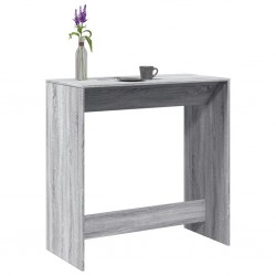 Sonata H Бар маса, сив сонома, 102x50x103,5 см, инженерно дърво - Mese de dining