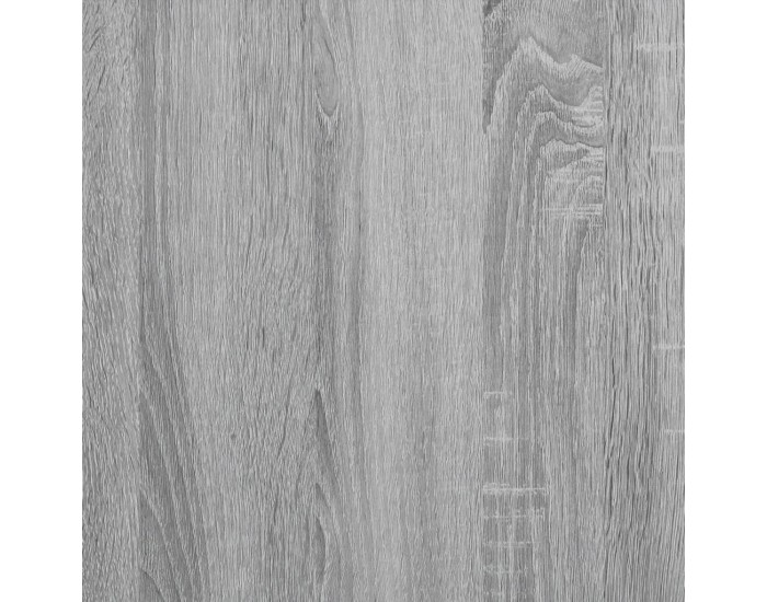 Sonata H Бар маса, сив сонома, 102x50x103,5 см, инженерно дърво