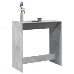 Sonata H Бар маса, бетонно сива, 102x50x103,5 см, инженерно дърво - Mese de dining