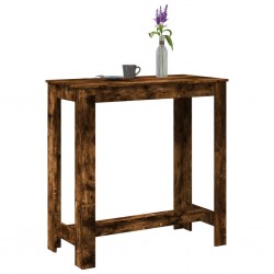 Sonata H Бар маса, опушен дъб, 102x50x103,5 см, инженерно дърво - Mese de dining
