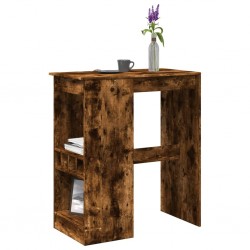 Sonata H Бар маса с рафтове, 90x47,5x103,5 см, инженерно дърво - Mese de dining
