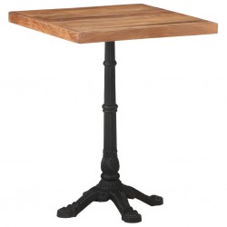 Sonata H Бистро маса, 60x60x76 см, акациево дърво масив - Mese de dining