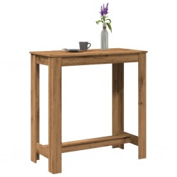 Sonata H Бар маса, дъб артизан, 102x50x103,5 см, инженерно дърво - Mese de dining
