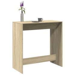 Sonata H Бар маса, сонома дъб, 102x50x103,5 см, инженерно дърво - Mese de dining