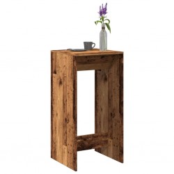 Sonata H Бар маса, старо дърво, 51x50x103,5 см, инженерно дърво - Mese de dining