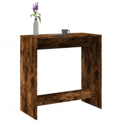Sonata H Бар маса, опушен дъб, 102x50x103,5 см, инженерно дърво - Mese de dining