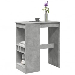 Sonata H Бар маса с рафтове, 90x47,5x103,5 см, инженерно дърво - Mese de dining