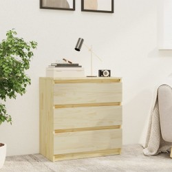 Sonata H Нощно шкафче, 60x36x64 см, бор масив - Noptiere