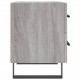 Sonata H Нощни шкафчета 2 бр сив сонома 40x35x47,5 см инженерно дърво