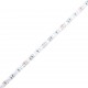 Sonata H Нощно шкафче за стена с LED осветление, кафяв дъб