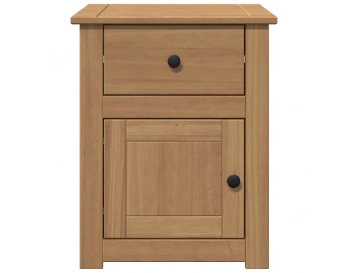 Sonata HL Нощно шкафче Panama 46x40x57 см борово дърво масив