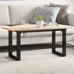 Sonata H Крака за кафе маса, O-рамка, 90x30x43 см, чугун - Piese pentru mese