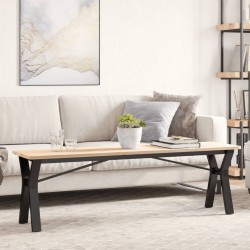 Sonata H Крака за кафе маса, Y-рамка, 140x30x43 см, чугун - Piese pentru mese