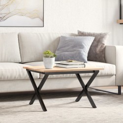 Sonata H Крака за кафе маса, X-рамка, 60x40x38 см, чугун - Piese pentru mese