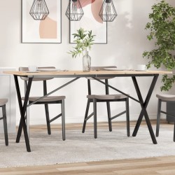 Sonata H Крака за трапезна маса, X-рамка, 140x60x73 см, чугун - Piese pentru mese