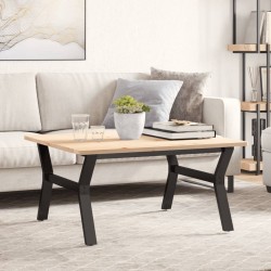 Sonata H Крака за кафе маса, Y-рамка, 80x70x43 см, чугун - Piese pentru mese