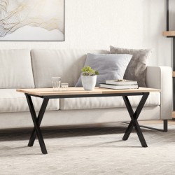 Sonata H Крака за кафе маса, X-рамка, 70x30x43 см, чугун - Piese pentru mese