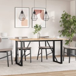 Sonata H Крака за трапезна маса, O-рамка, 140x60x73 см, чугун - Piese pentru mese