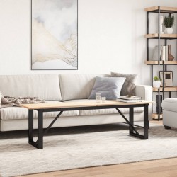 Sonata H Крака за трапезна маса, O-рамка, 140x30x43 см, чугун - Piese pentru mese