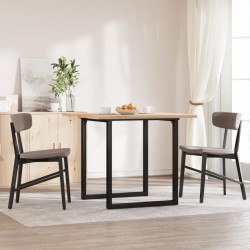 Sonata H Крака за трапезна маса, O-рамка, 70x70x73 см, чугун - Piese pentru mese