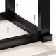 Sonata H Крака за трапезна маса, O-рамка, 120x60x73 см, чугун