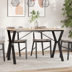 Sonata H Крака за трапезна маса, Y-рамка, 120x60x73 см, чугун - Piese pentru mese