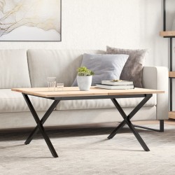 Sonata H Крака за кафе маса, X-рамка, 80x70x43 см, чугун - Piese pentru mese