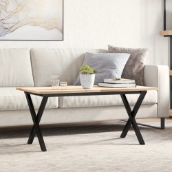 Sonata H Крака за кафе маса, X-рамка, 90x30x43 см, чугун - Piese pentru mese