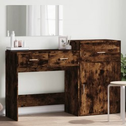 Sonata H Комплект тоалетка от 3 части, опушен дъб, инженерно дърво - Comparare produse