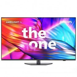 PHILIPS 55inch 4K Ambilight Titan OS Dolby Vision Dolby Atmos P5 Perfect Picture Engine HDR10 - Televizoare, proiectoare, display-uri