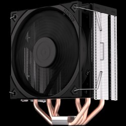 Endorfy Fera 5, CPU Air Cooler, 1x FLUCTUS 120 PWM fan, TDP 220W, Intel LGA 115x/1200/1700/775/1366/2011/2066, AMD AM5/AM4/AM3+/AM2+/FM2+/FM1, 155×127×77mm, 6 Year Warranty - Accesorii, carcase, ventilatoare