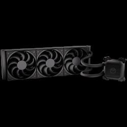 Endorfy Navis F360, CPU Liquid Cooler, 3x FLUCTUS 120 PWM fan, Navis F, Intel LGA 115x/1200/1700/2011/2066, AMD AM5/AM4, 146×125×65mm, 3 Year Warranty - Accesorii, carcase, ventilatoare