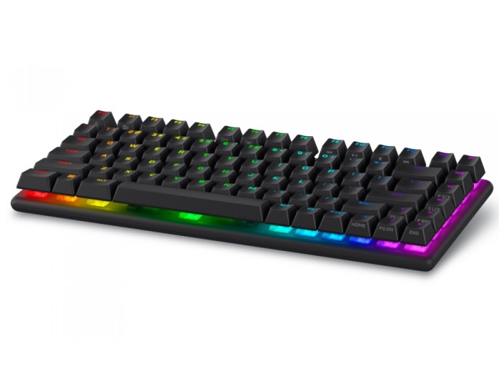 Клавиатура Dell Alienware Pro Wireless Gaming Keyboard - US (QWERTY) (Dark Side of the Moon)