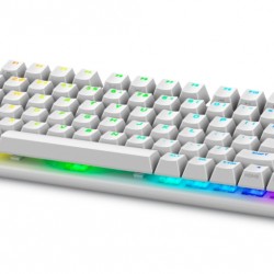 Клавиатура Dell Alienware Pro Wireless Gaming Keyboard - US (QWERTY) (Lunar Light) - Tehnică de birou