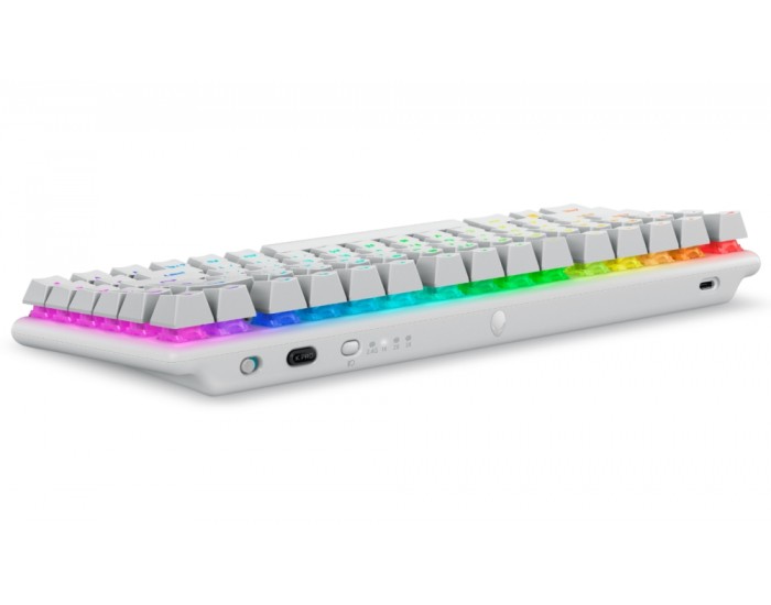 Клавиатура Dell Alienware Pro Wireless Gaming Keyboard - US (QWERTY) (Lunar Light)