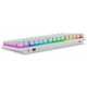 Клавиатура Dell Alienware Pro Wireless Gaming Keyboard - US (QWERTY) (Lunar Light)