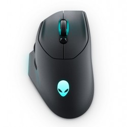 Мишка Dell Alienware Wireless Gaming Mouse - AW620M (Dark Side of the Moon) - Tehnică de birou