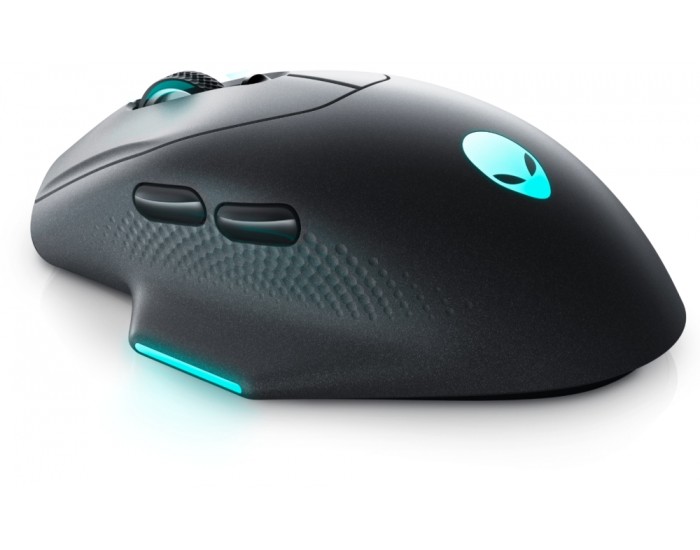 Мишка Dell Alienware Wireless Gaming Mouse - AW620M (Dark Side of the Moon)