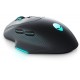 Мишка Dell Alienware Wireless Gaming Mouse - AW620M (Dark Side of the Moon)