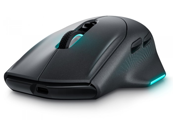 Мишка Dell Alienware Wireless Gaming Mouse - AW620M (Dark Side of the Moon)