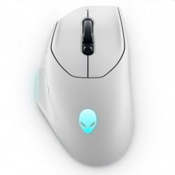 Мишка Dell Alienware Wireless Gaming Mouse - AW620M (Lunar Light) - Tehnică de birou
