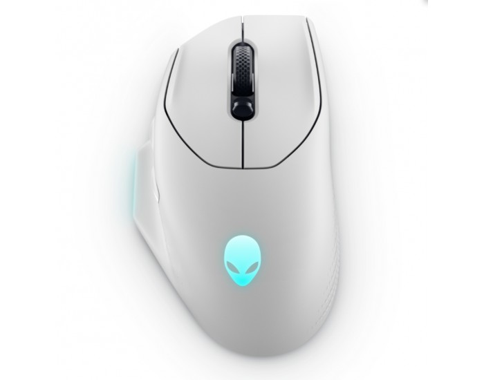 Мишка Dell Alienware Wireless Gaming Mouse - AW620M (Lunar Light)