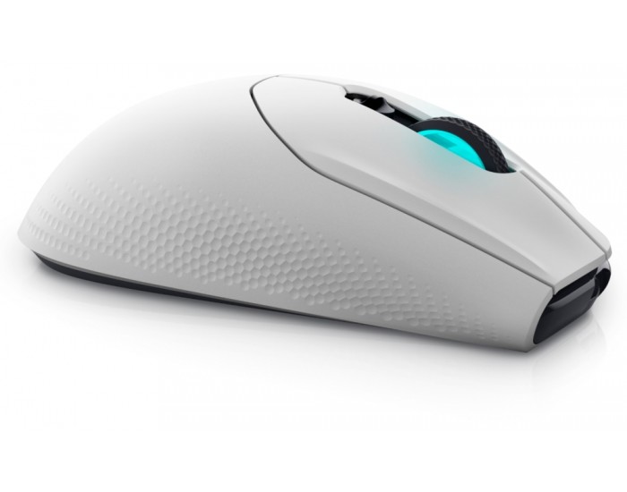 Мишка Dell Alienware Wireless Gaming Mouse - AW620M (Lunar Light)