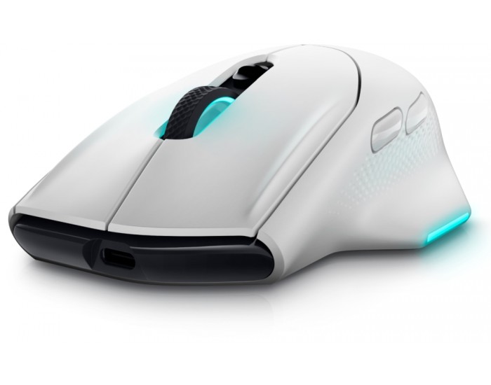 Мишка Dell Alienware Wireless Gaming Mouse - AW620M (Lunar Light)
