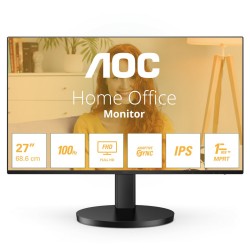 AOC 27B3HA2 27inch IPS 1920x1080 16:9 4ms 250cd/m2 HDMI VGA Black - Tehnică de birou